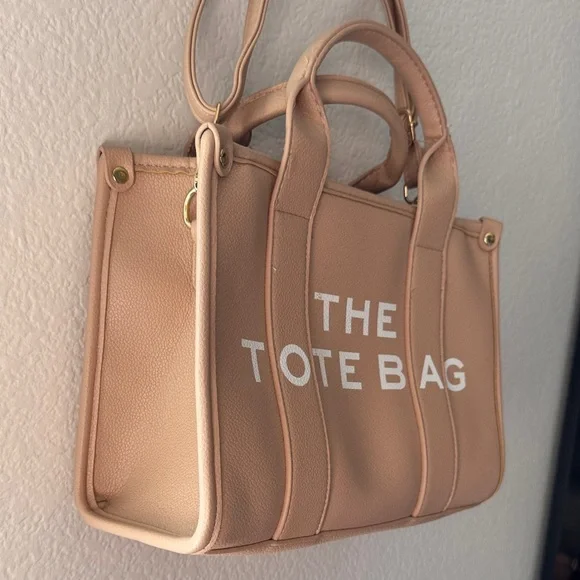 SHEIN Tan Tote Bag - Picture 5 of 10